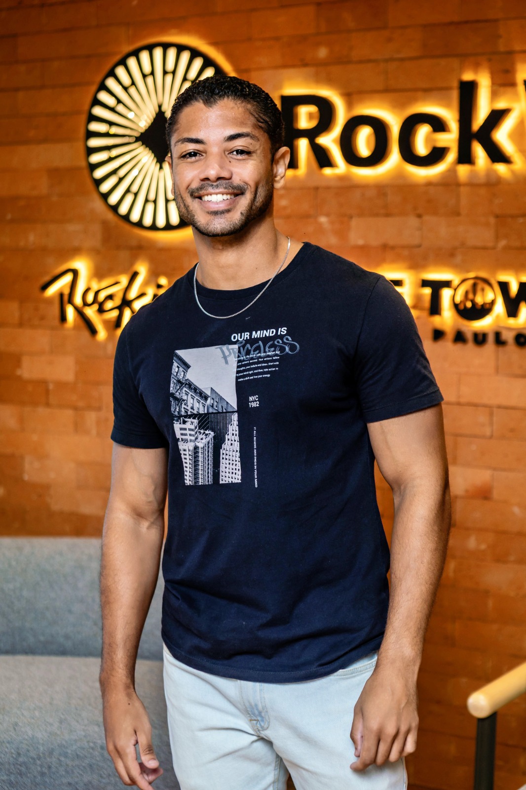 Dionathan Siqueira, Assistente de Marketing na Rock World