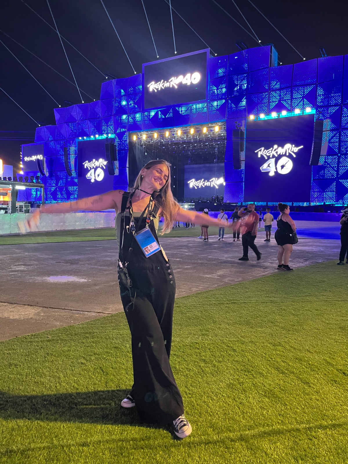 Manuella Conolly, Executiva de Contas na Rock World