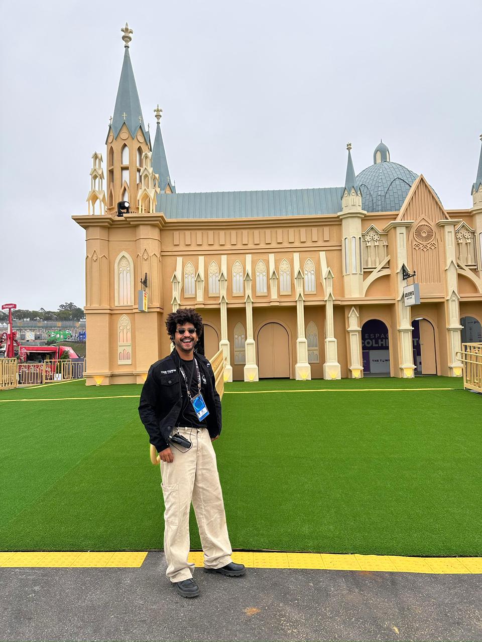Miguel Lourenço, Coordenador de Planejamento Operacional na Rock World